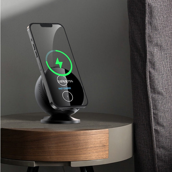 Multifunctional Mobile Phone Wireless Charger Holder Gadgets Gym From House