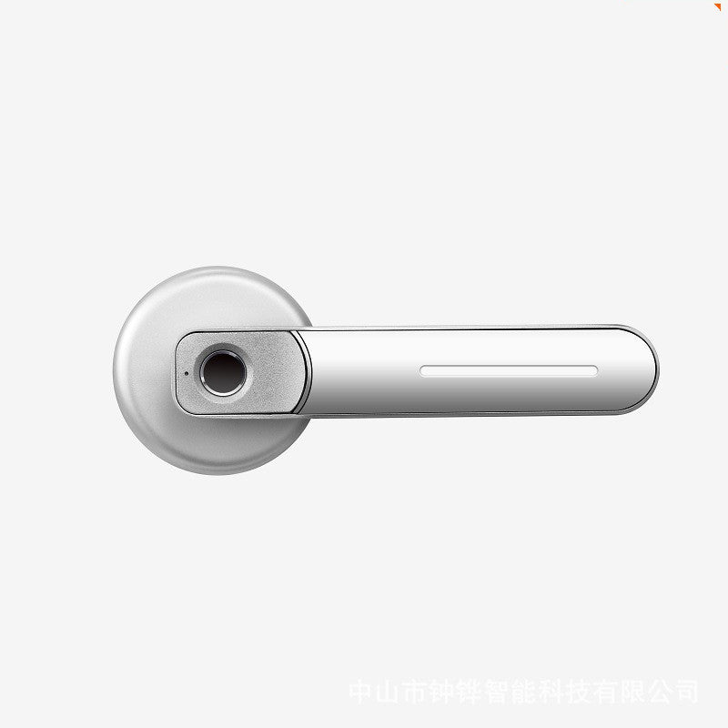 Electronic Home Smart Lock Fingerprint Lock House DealSniper.net Silver