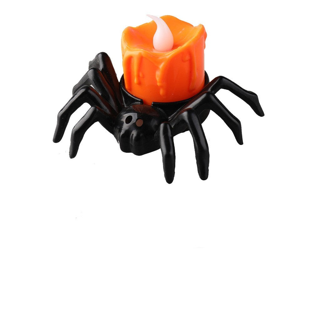 Halloween Festival Atmosphere Creative Halloween Spider Holidays dealsniper-net Spider Lamp