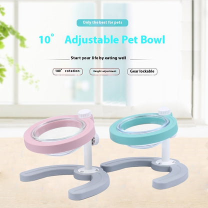Pet Adjustable Lifting Bowl Non-slip Feeder Pets dealsniper-net