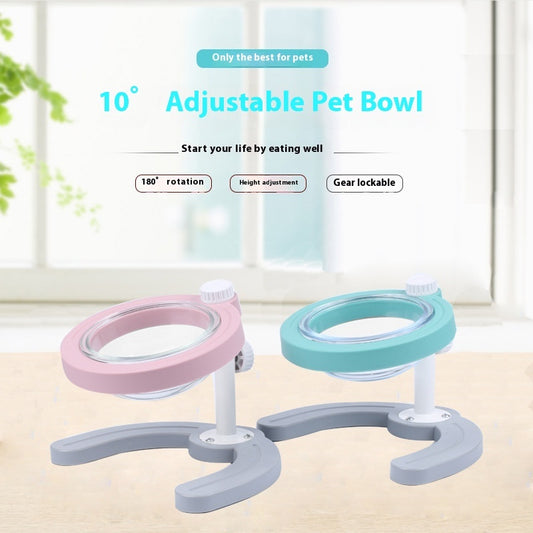 Pet Adjustable Lifting Bowl Non-slip Feeder Pets dealsniper-net