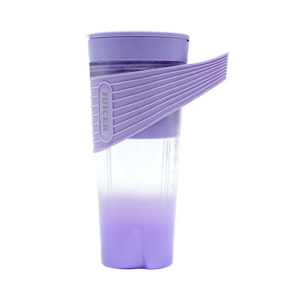 Portable Blender Sports Fashion Portable Rechargeable Mixing Cup Kitchen Gym From House Purple USB