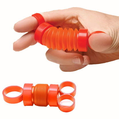 Finger Popper Fidget Toys Finger Exercise Decompression Therapy Toys Kids DealSniper.net