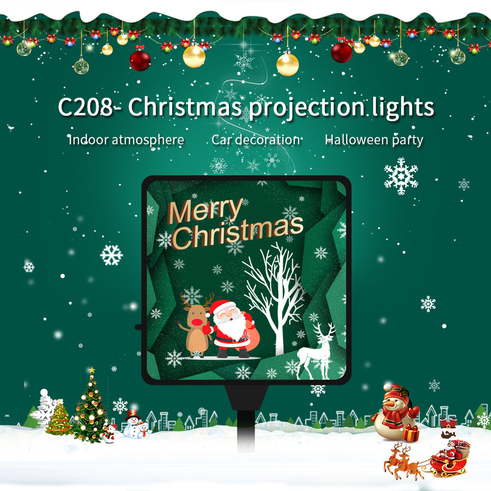 Christmas Home Entertainment Decoration Lights Halloween