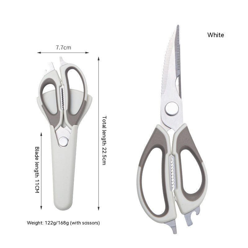 Kitchen Multi-purpose Stainless Steel Scissors Kitchen dealsniper-net Multipurpose Scissors