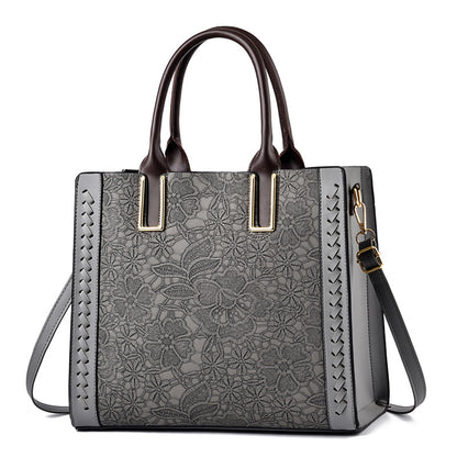 Ladies New Simple Elegant Shoulder Bag House Gym From House Gray