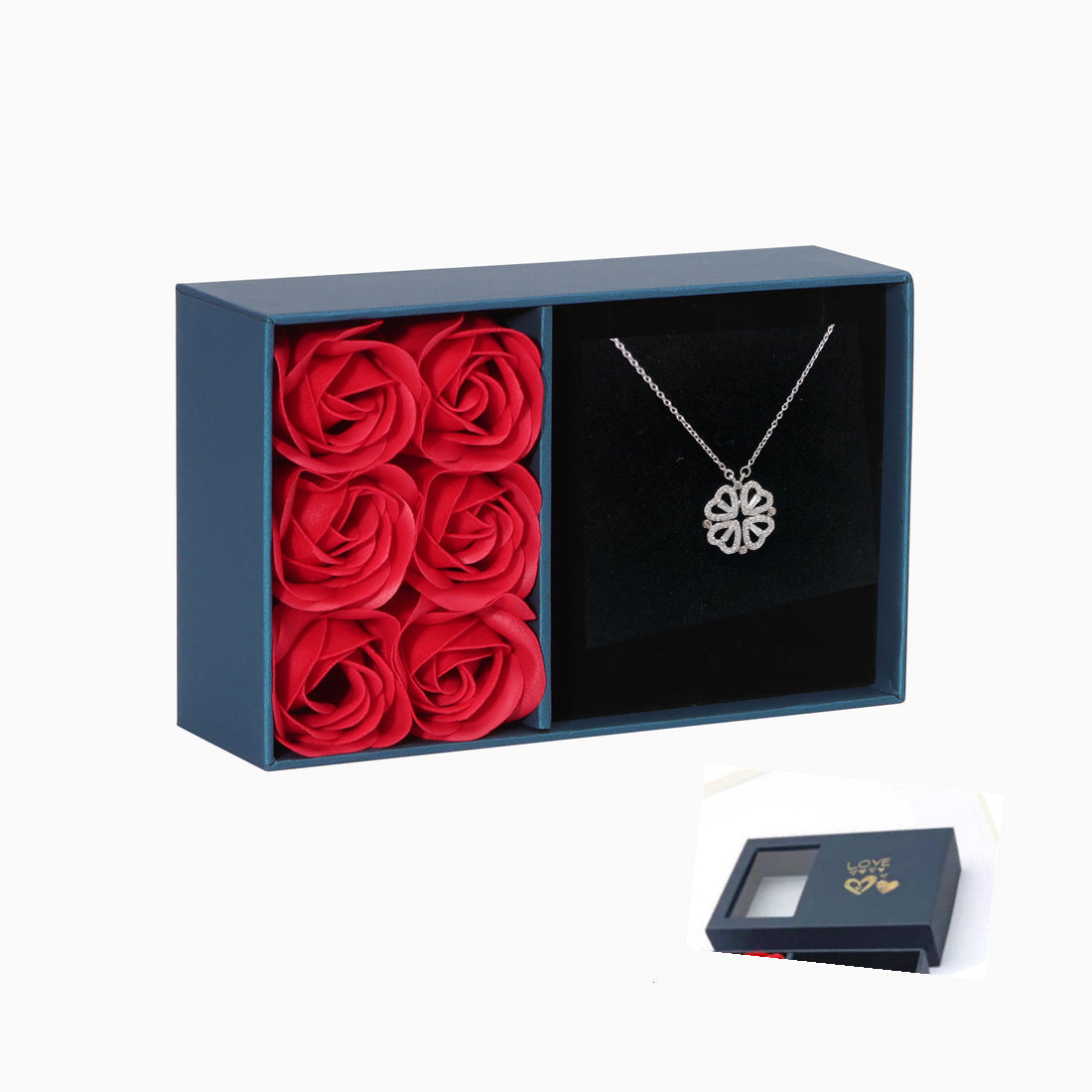 New Rose Jewelry Necklace Pendant Jewelry Gym From House