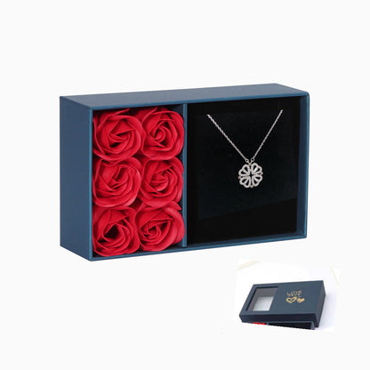 New Rose Jewelry Necklace Pendant Jewelry Gym From House