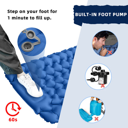 Outdoor Products Inflatable Mattress Camping Foot Inflatable Outdoor DealSniper.net