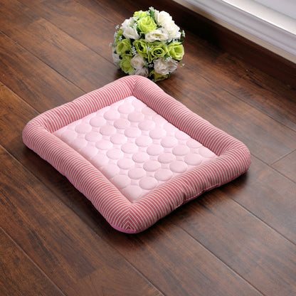 Dog Cooling Mat Light Comfortable Summer Sleeping Pad Pets Gym From House E 43x33cm