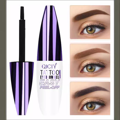 Tattoo Easy Peel Off Eyebrow Gel Cream Types Long-Lasting Beauty Gym From House