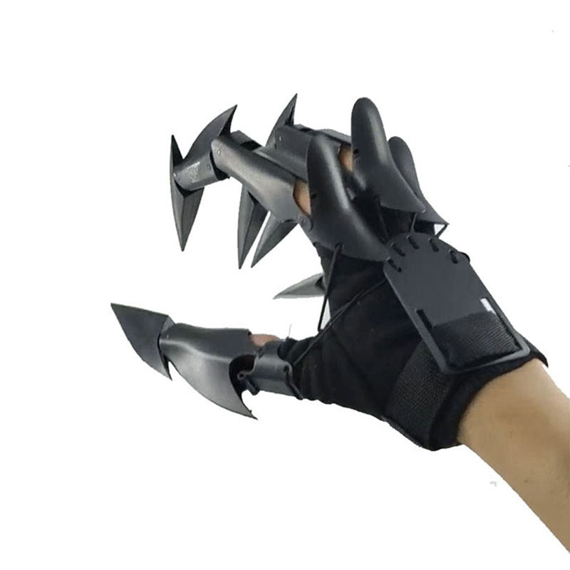 Knuckle Movable Flexible Glove Toy Halloween