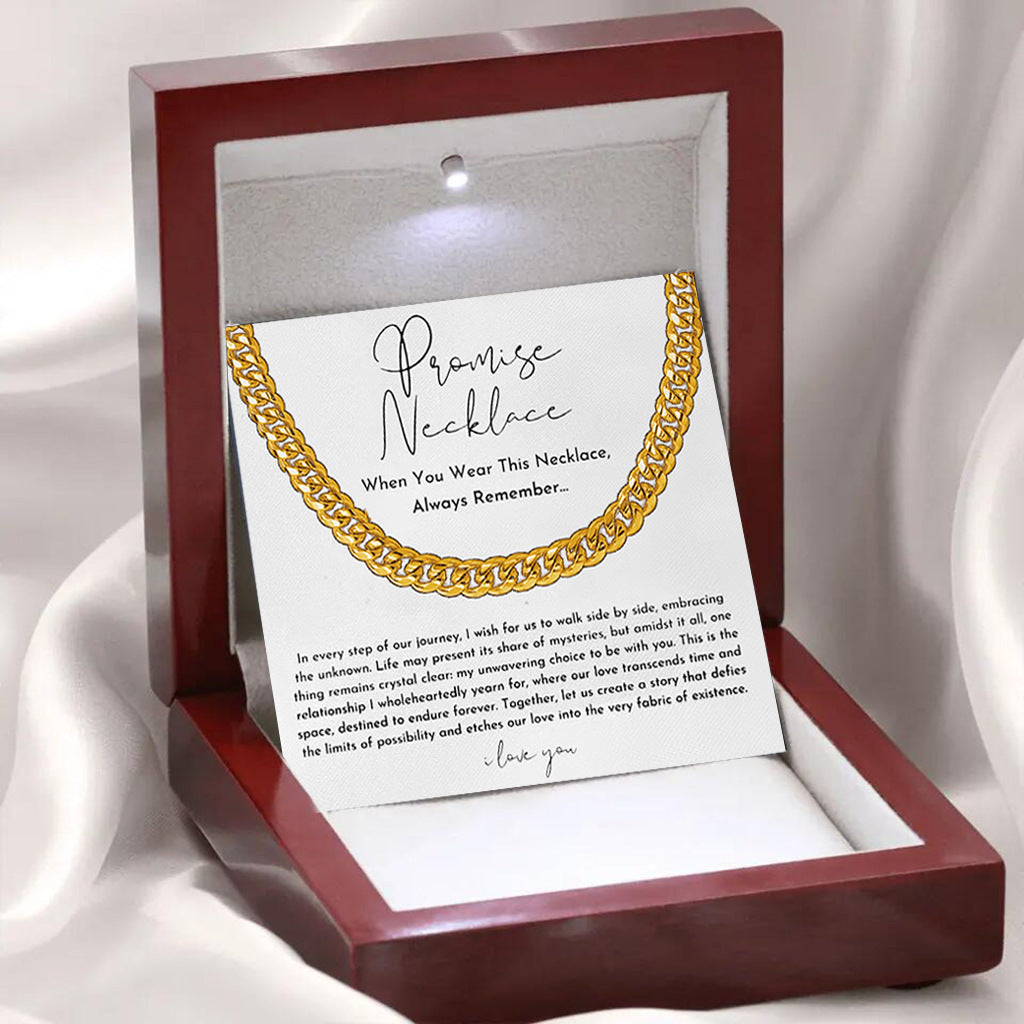 Male Stainless Steel Double-sided Ground Chain Jewelry DealSniper.net