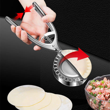 Kitchen Dumpling Mold Stainless Steel Dumpling Machine