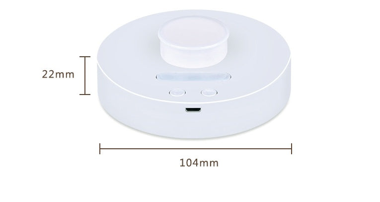 Rechargeable USB Humidifier With Night Light Mini Portable House dealsniper-net