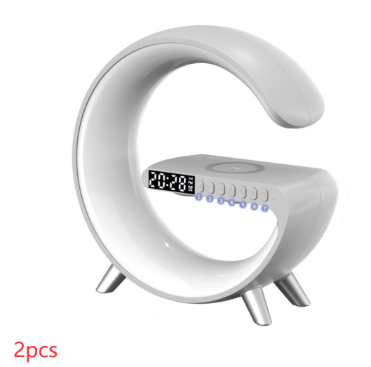 New Intelligent LED Lamp Bluetooth Speake Wireless Charger