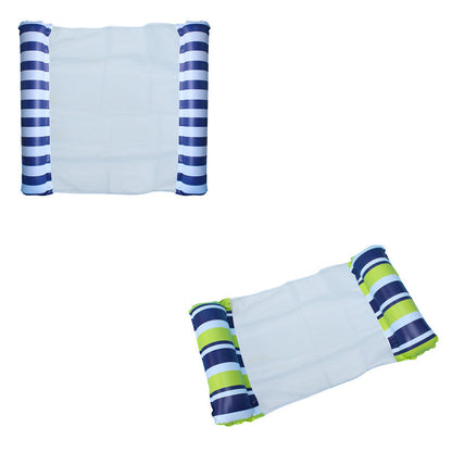 Inflatable Swimming Pool Hammock Floating Drainage Outdoor DealSniper.net F Set