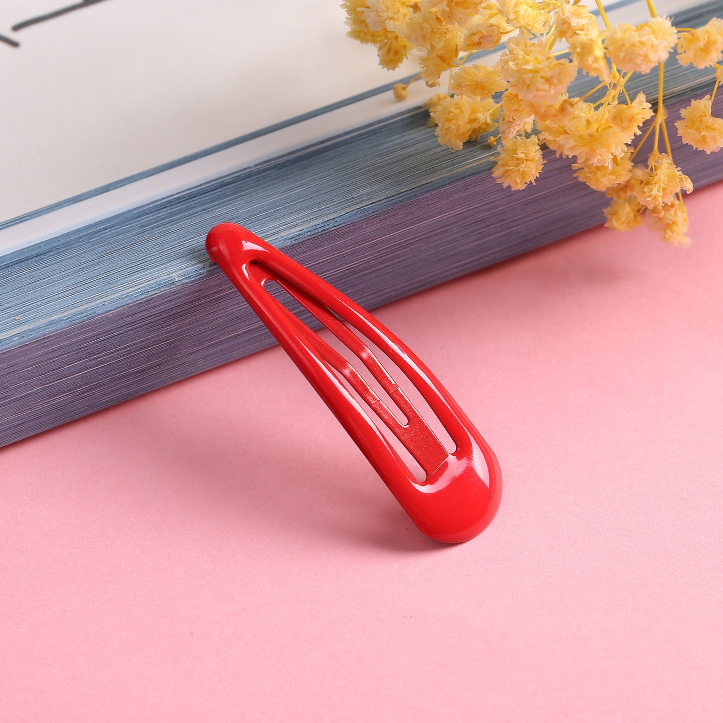 Colorful Candy Side Clip Cute Girls' Hair Accessories Beauty DealSniper.net Bright Red