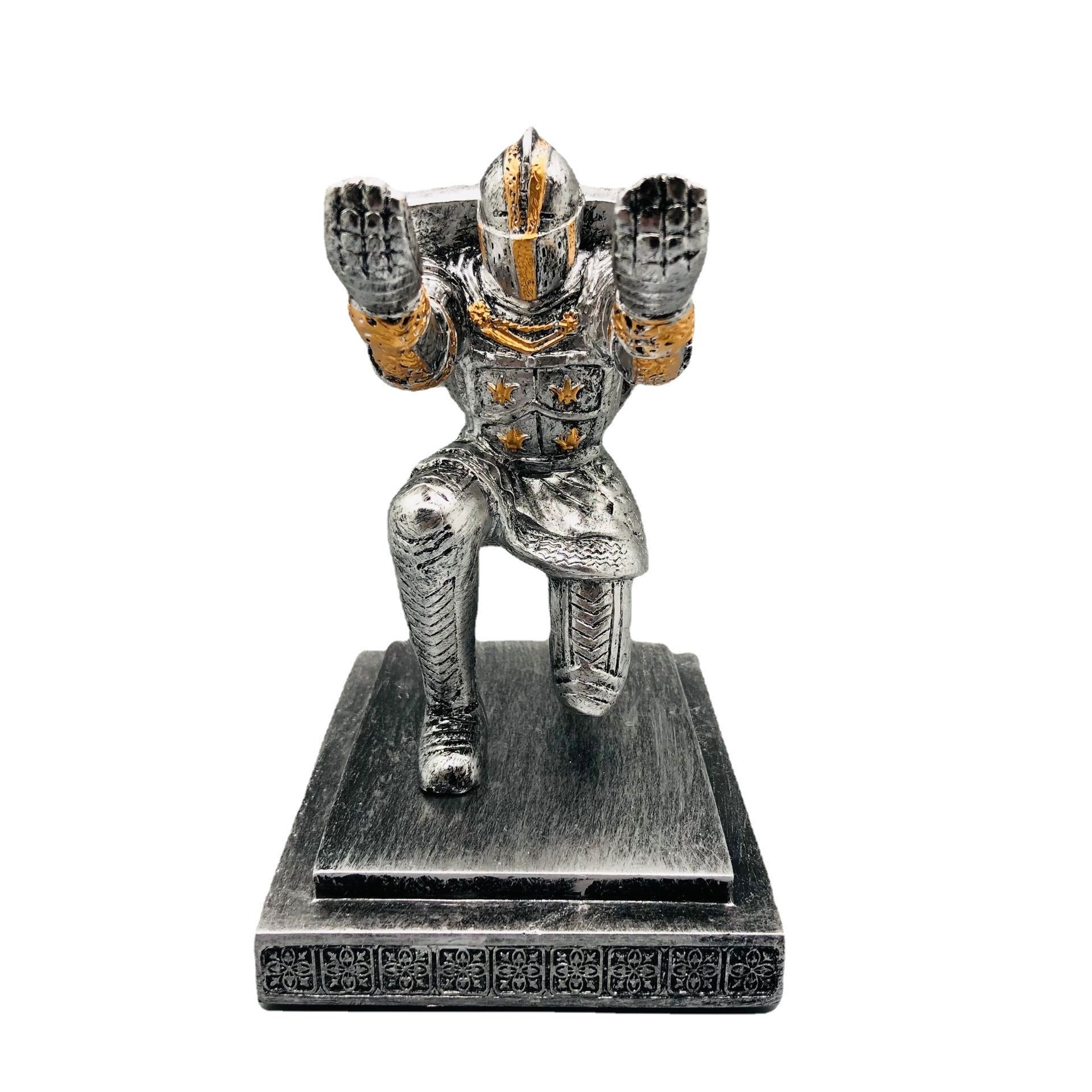 Creative Executive Soldier Knight Pen Holder Deals dealsniper-net