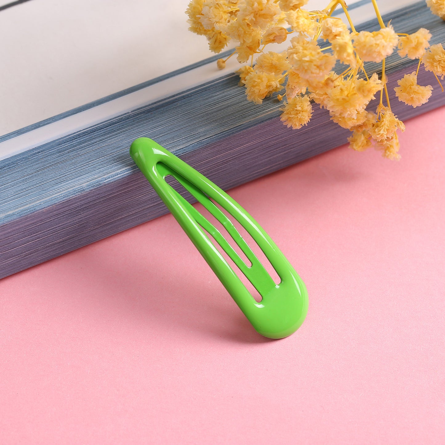 Colorful Candy Side Clip Cute Girls' Hair Accessories Beauty DealSniper.net Dark Green