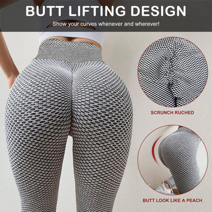 TIK Tok Leggings Women Butt Lifting Workout Tights Plus Size Deals dealsniper-net