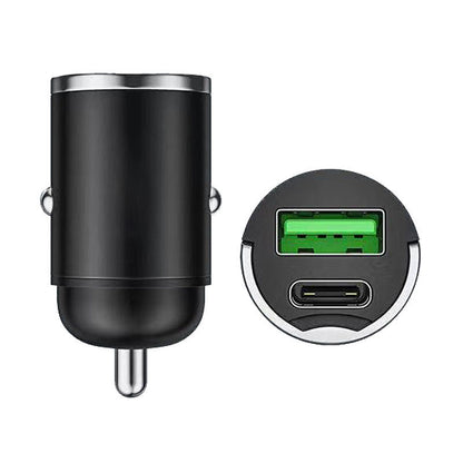 Hidden Pull Ring Car Charger Cigarette Lighter