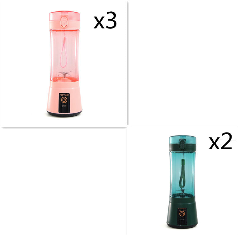 Portable Blender Portable Fruit Electric Juicing Cup Kitchen Gadgets Kitchen dealsniper-net Set18 USB