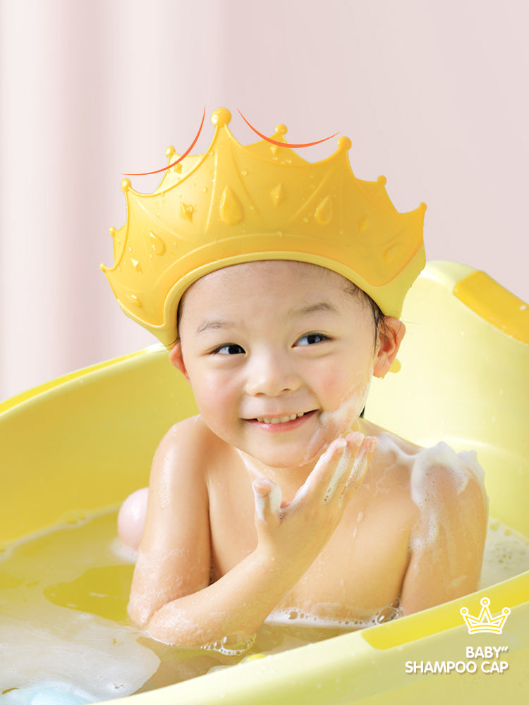 Baby Shower Bath Kid Shampoo Hat Kids DealSniper.net