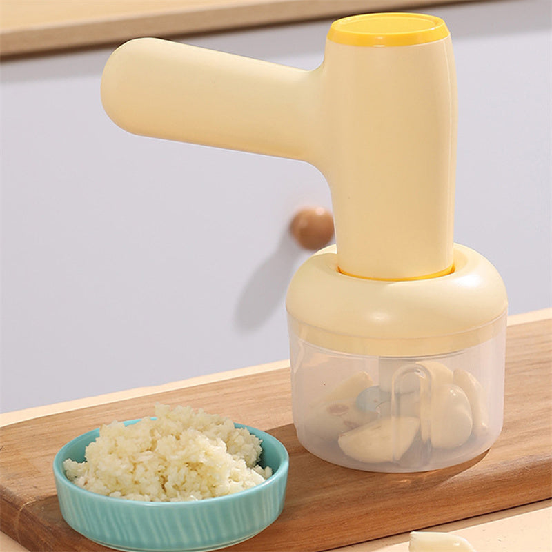 2 In 1 Electric Garlic Chopper USB Rechargeable Vegetable Kitchen dealsniper-net