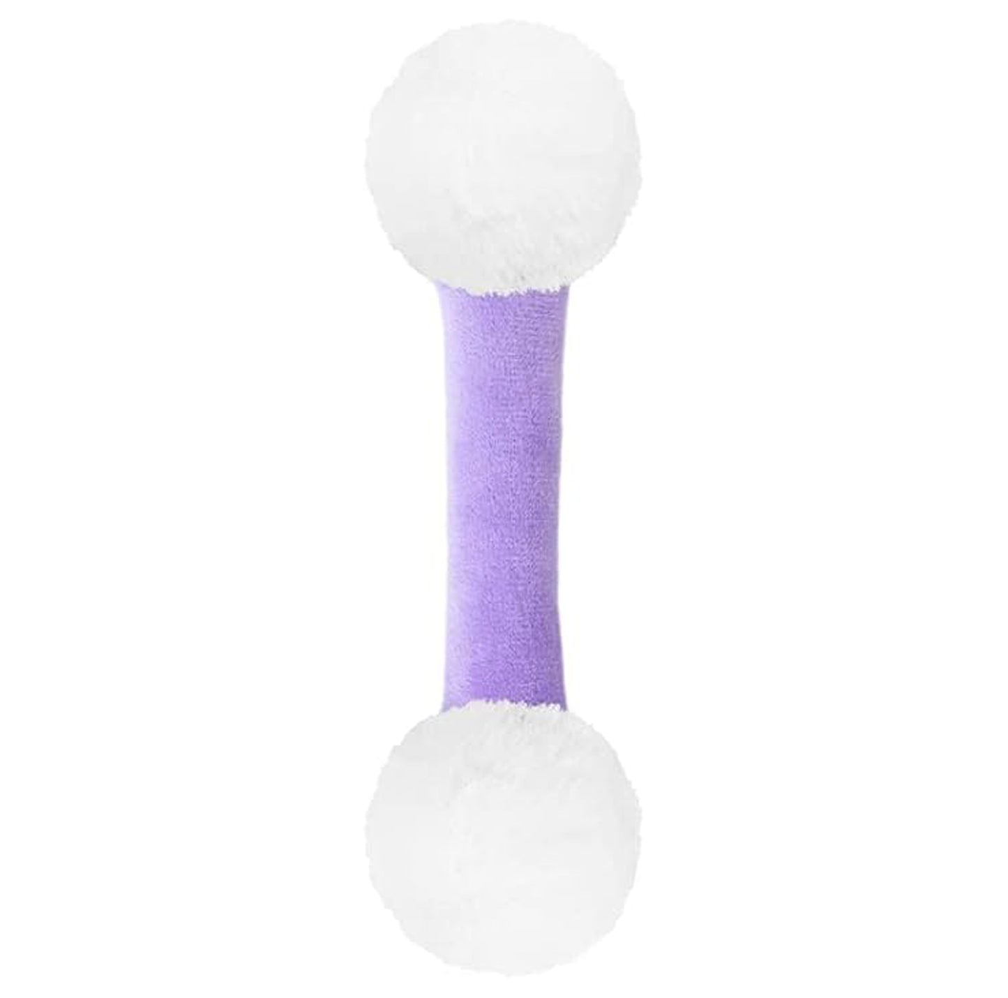 Swabs Catnip Toys Set Of Soft Plush Cat Kicker Toys Pets dealsniper-net Purple