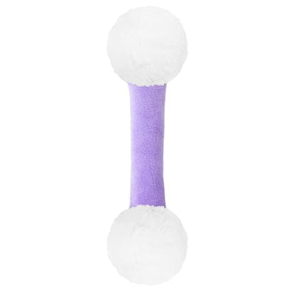 Swabs Catnip Toys Set Of Soft Plush Cat Kicker Toys Pets dealsniper-net Purple