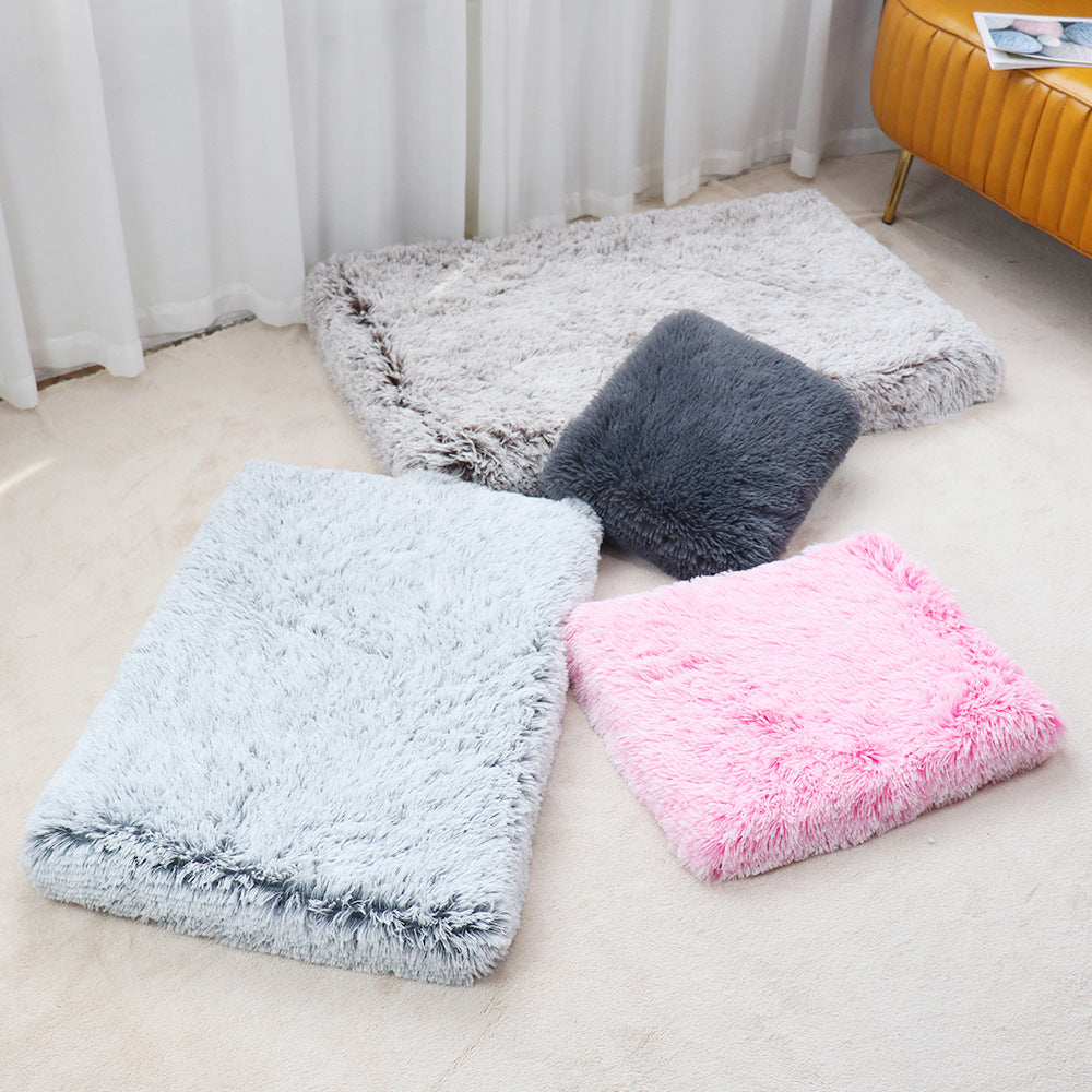 Cushion Nest Deep Sleep Dog Sofa Bed Soft Plush Foam Pets Gym From House