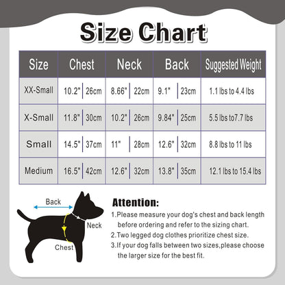 Small Dog Sweater Hoodies Dress Pets dealsniper-net