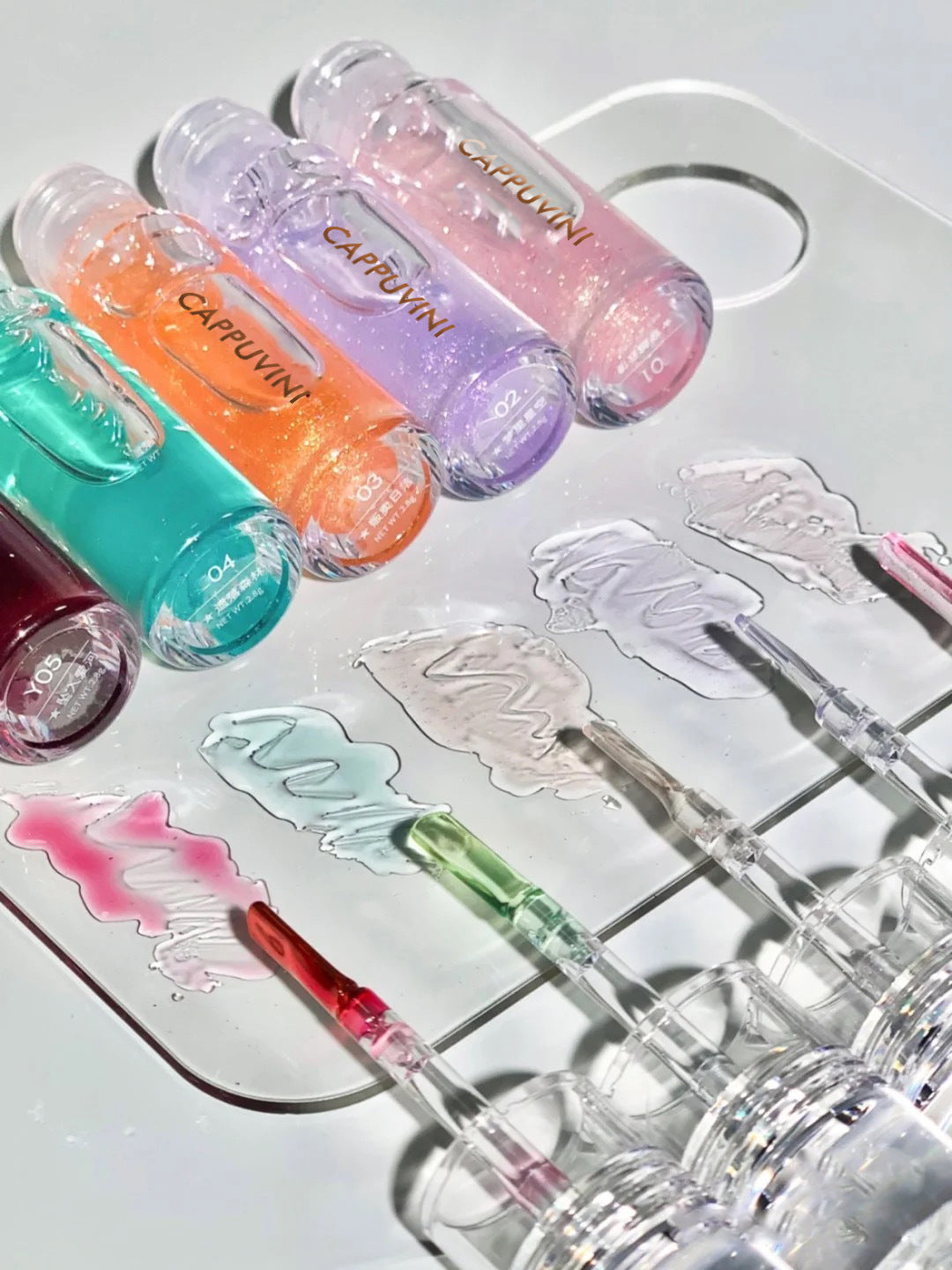 Three Per Package Transparent Water Light Lip Gloss Beauty DealSniper.net