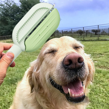 3 In 1 Self-Cleaning Massage Combs Floating Hair Removal Brush Pets Grooming Brush With Water Tank Pet Products Pets dealsniper-net