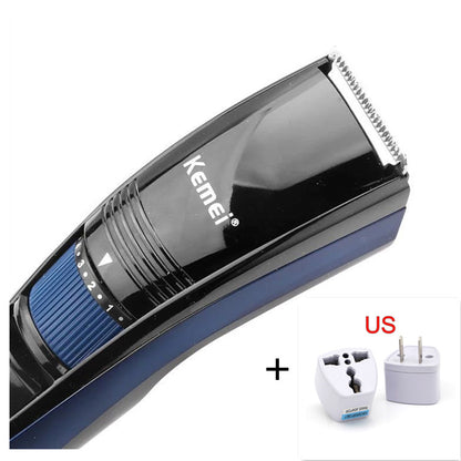 Home Hair Clipper Adjustable Knife Head Hair Clipper Shaver Electric Fader Men dealsniper-net Grey US