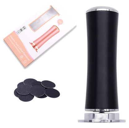 Electric Foot Callus Remover Foot Care File Heels Dead Skin Beauty Gym From House 12V black AU