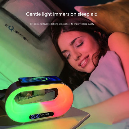 Multi-function 3 In 1 LED Night Light APP Control RGB Home dealsniper-net