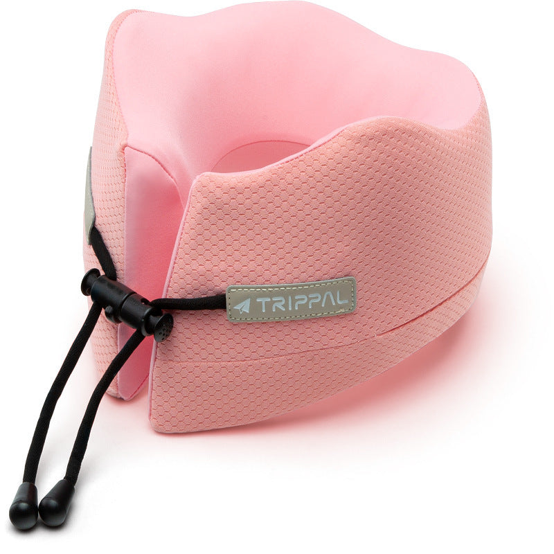 Trippal Travel Neck Pillow Memory Foam Dual-Core Support