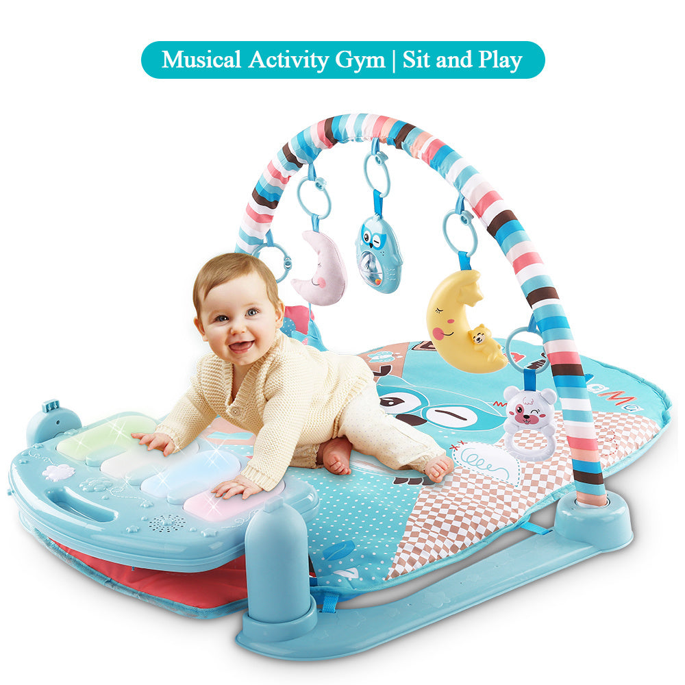 Baby Play Mat With Piano Keyboard Baby Carpet Mat