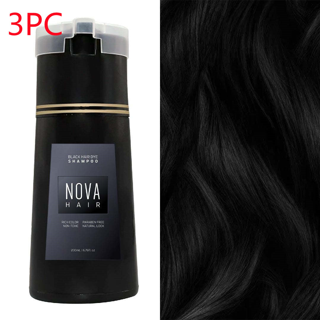 Hair Dyeing Hair Care Shampoo Natural Fast White Hair Dyed