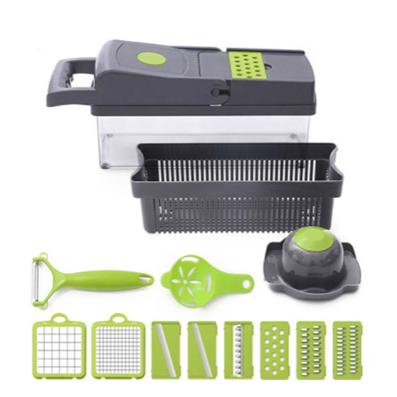 Household Kitchen Gadgets Vegetable Cutter Silk Cutter Beauty dealsniper-net