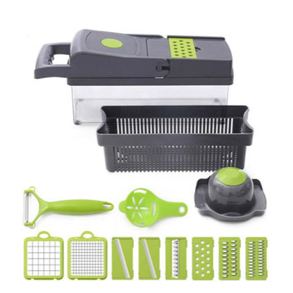 Household Kitchen Gadgets Vegetable Cutter Silk Cutter Beauty dealsniper-net Vegetable cutter