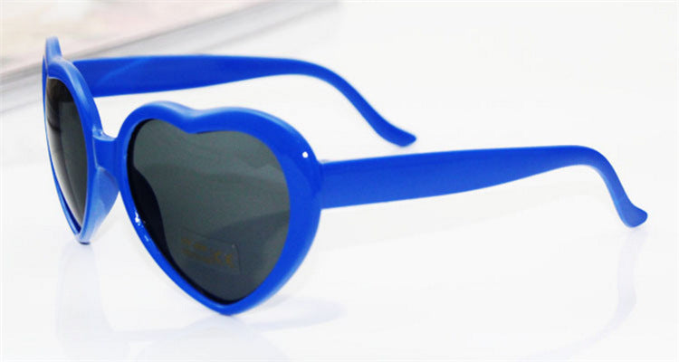 Night Lights Change Love Special Effects Glasses Sunglasses Deals DealSniper.net Blue