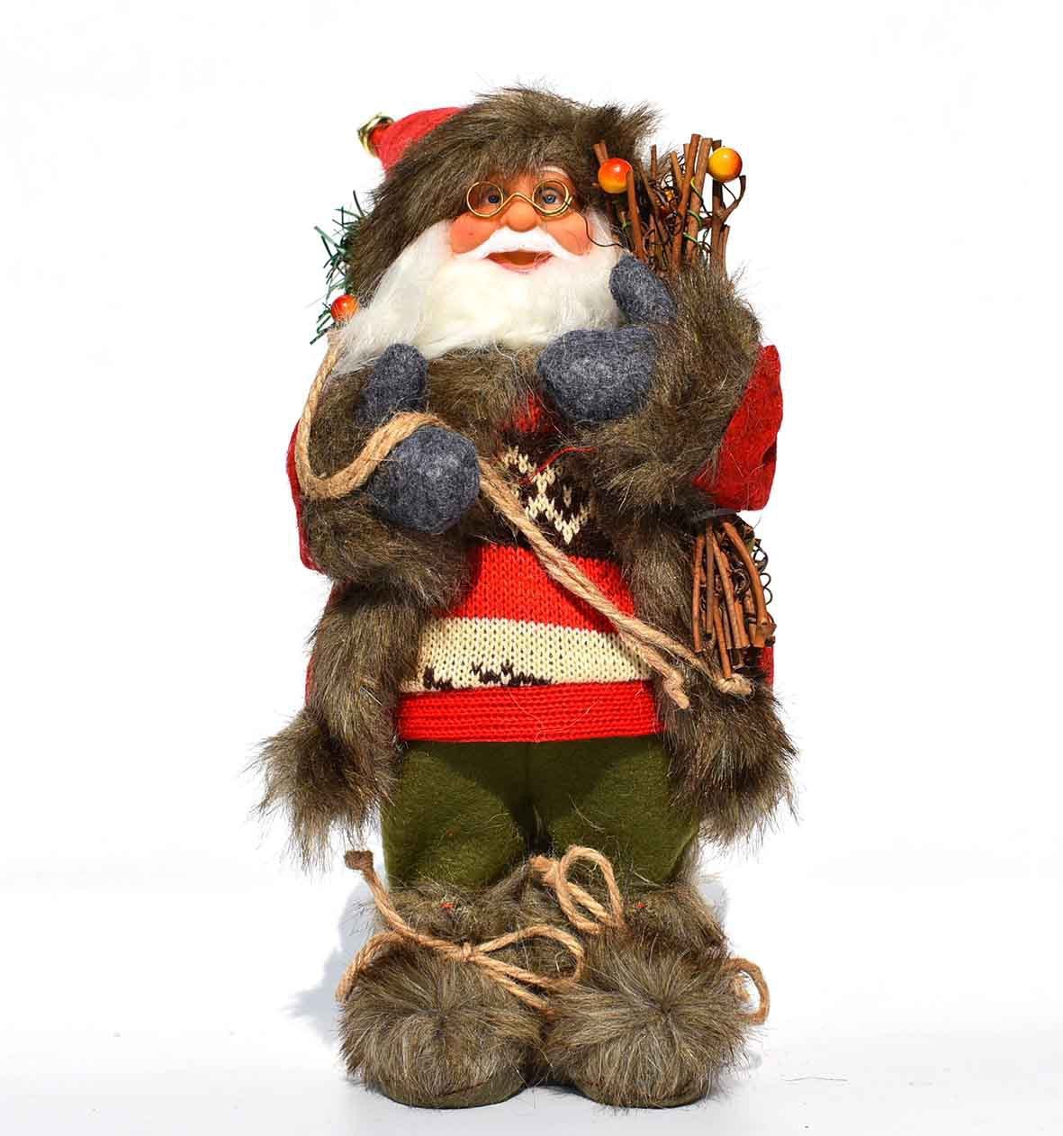 Christmas Doll Merry Christmas Decor For Home Navidad Noel Christmas Ornaments Holidays DealSniper.net Elderly04 30cm
