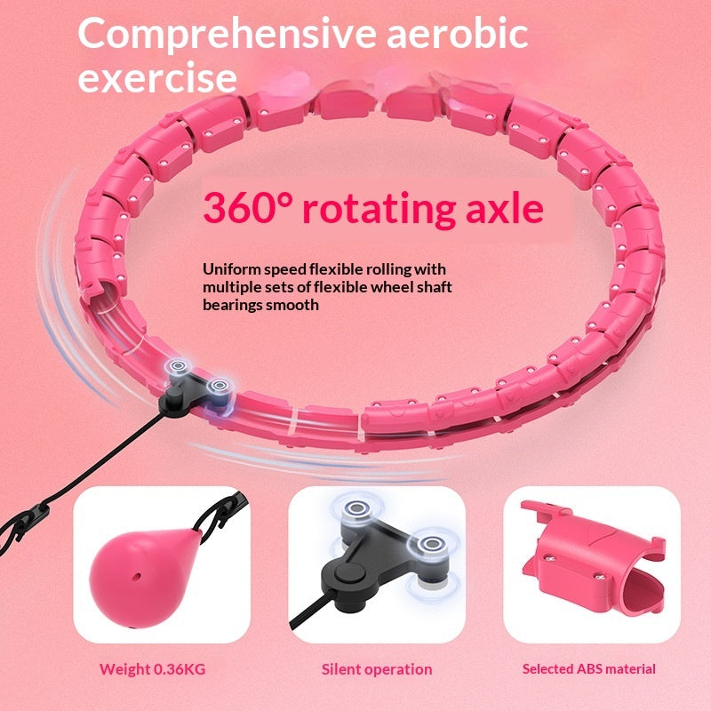 Hula Hoop For Women Designed For Belly Slimming And Fitness Sports Gym From House