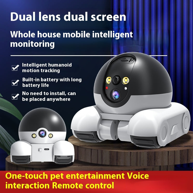 Wireless Smart 360-degree HD Dual Lens Electronics DealSniper.net