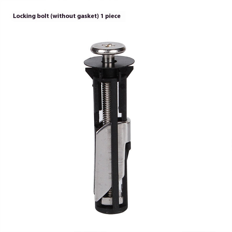 Toilet Lid Fixing Screw Locking 304 Stainless Steel Tools DealSniper.net One Gasket Is Not Included