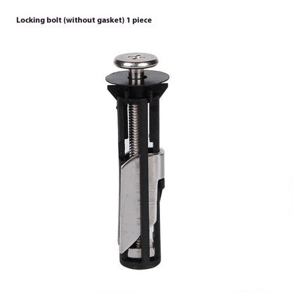 Toilet Lid Fixing Screw Locking 304 Stainless Steel Tools DealSniper.net One Gasket Is Not Included