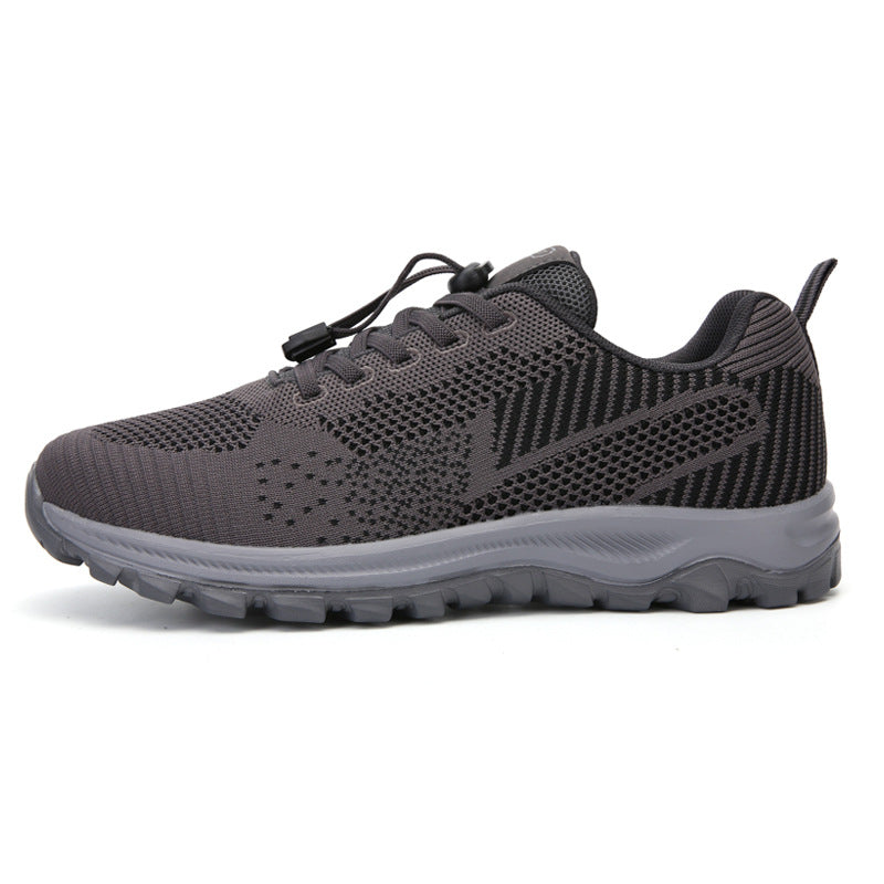 Autumn And Winter Lovers Brisk Shoes Dad Shoes Leisure Men DealSniper.net Grey 36